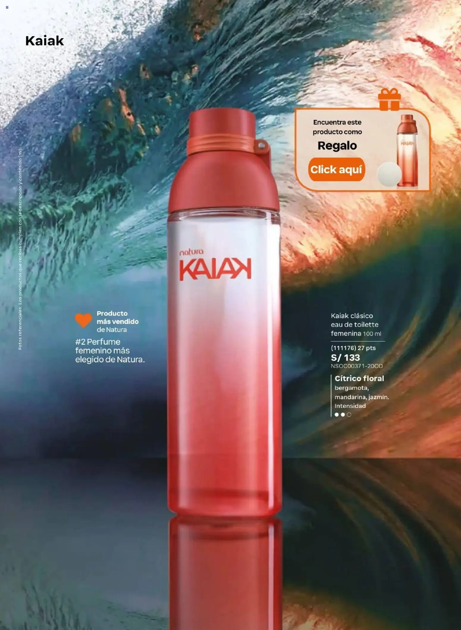 Catálogo Natura válido desde 31/03/2026 | Página: 48 | Productos: Perfume, EAU de Toilette