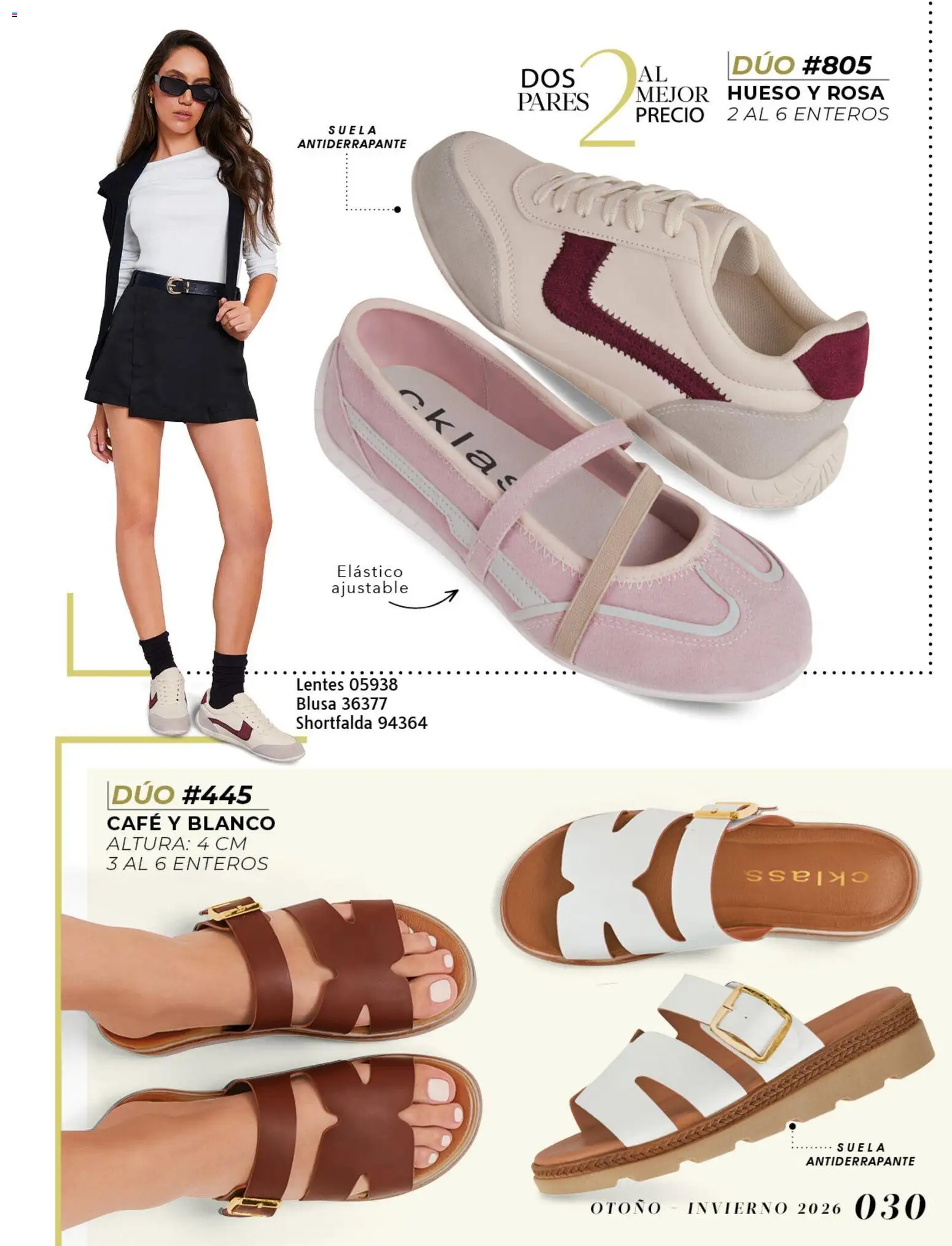 Nuevas ofertas de Cklass válidas en toda la República Mexicana desde el 08/07/2026. ¡Encuentra las mejores ofertas en Cklass catálogo Urban! | Página: 80 | Productos: Blusa, Lentes, Café