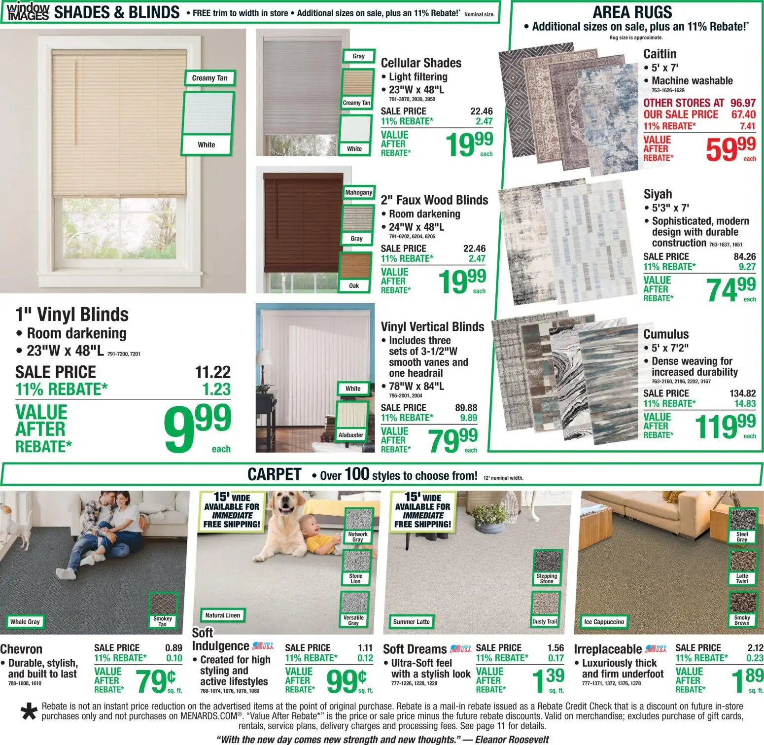 Menards Weekly Ad - valid from 07/23/2026 | Page: 10 | Products: Trim