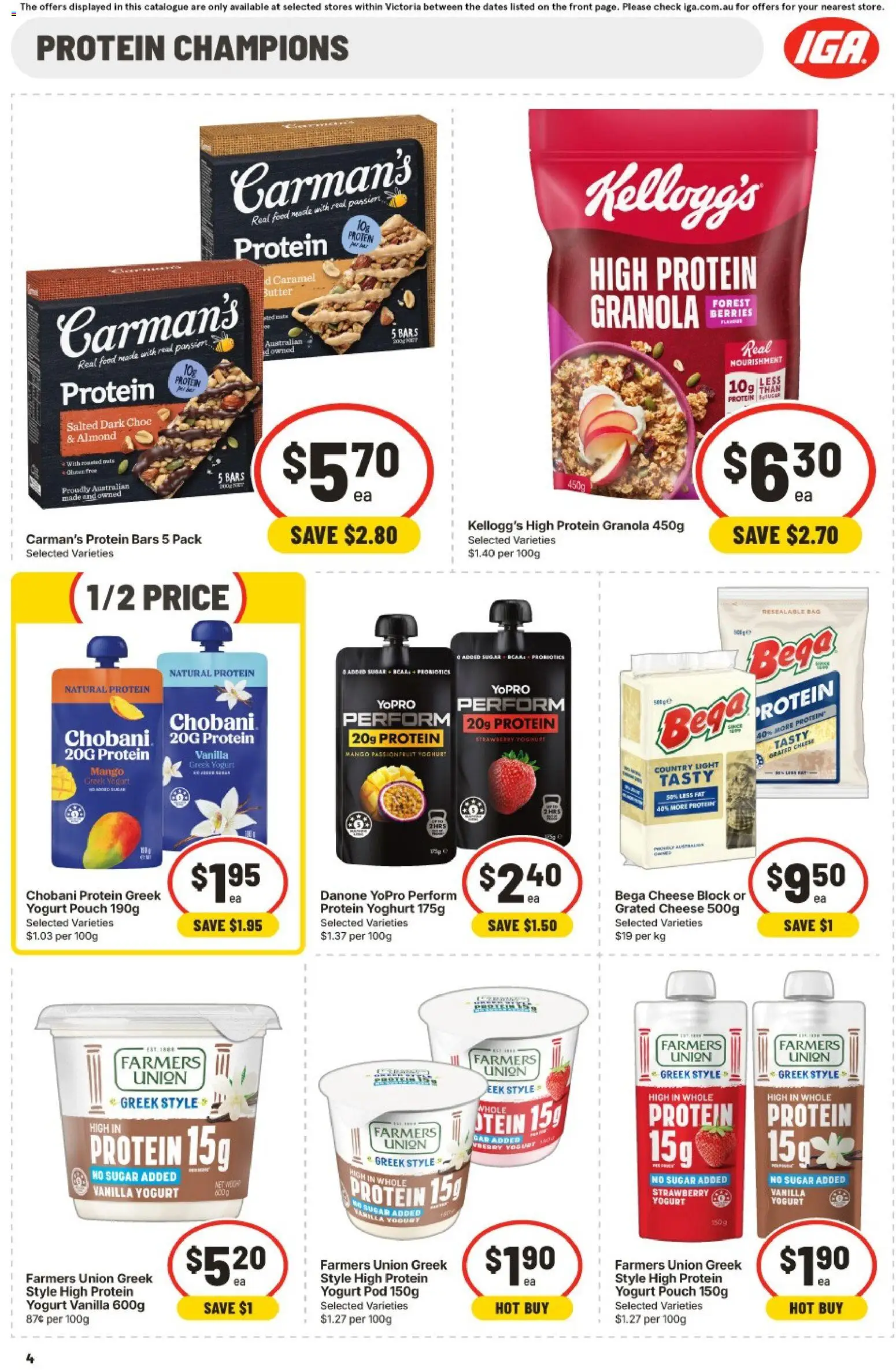 Ritchies catalogue - valid from 27.05.2026 | Page: 5 | Products: Butter, Yoghurt, Granola, Bag