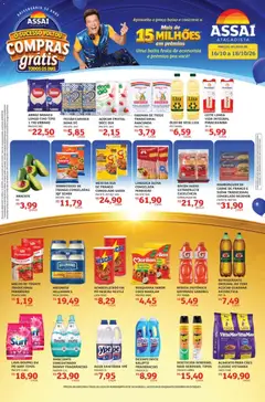 Assaí Atacadista ofertas - MT - Pré-Visualização do folheto da loja Assaí Atacadista, válido de 16/10/2026