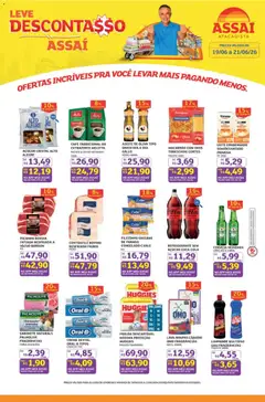 Assaí Atacadista ofertas - PR - Pré-Visualização do folheto da loja Assaí Atacadista, válido de 18.06.2026