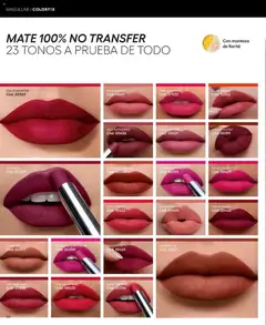 Catálogo Ésika Campaña 15 válido desde el 06.09.2026 | Página: 42 | Productos: Maquillaje, Mate, Manteca, Vino
