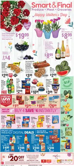 Preview of Smart & Final weekly ads valid from 06.05.2026