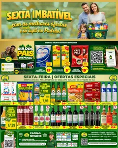 Supermercado Padrão ofertas Sexta Imbatível - Pré-Visualização do folheto da loja Supermercado Padrão, válido de 07/08/2026