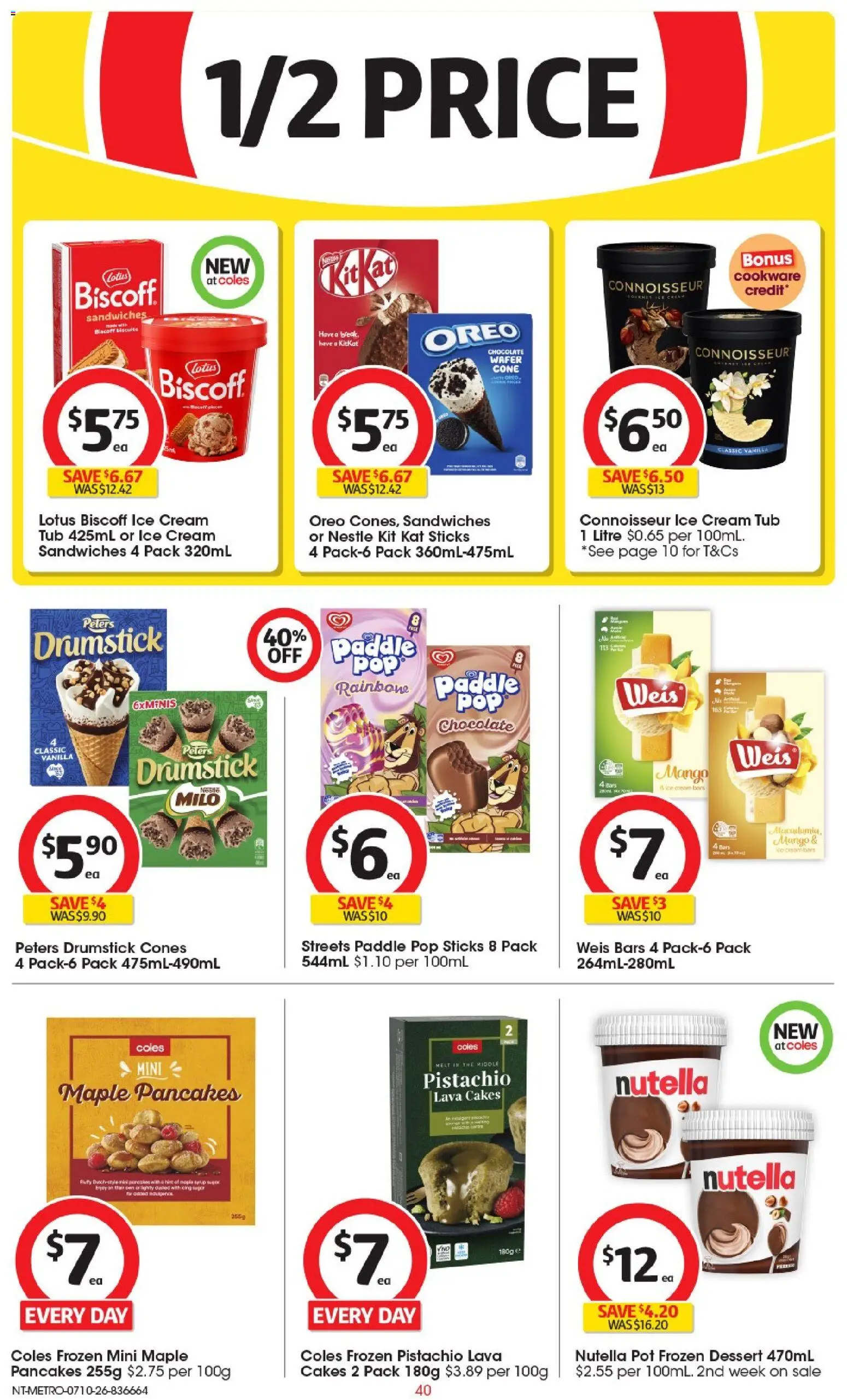Coles catalogue - valid from 07/10/2026 | Page: 40