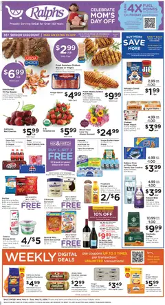 Preview of Ralphs weekly ads valid from 06.05.2026