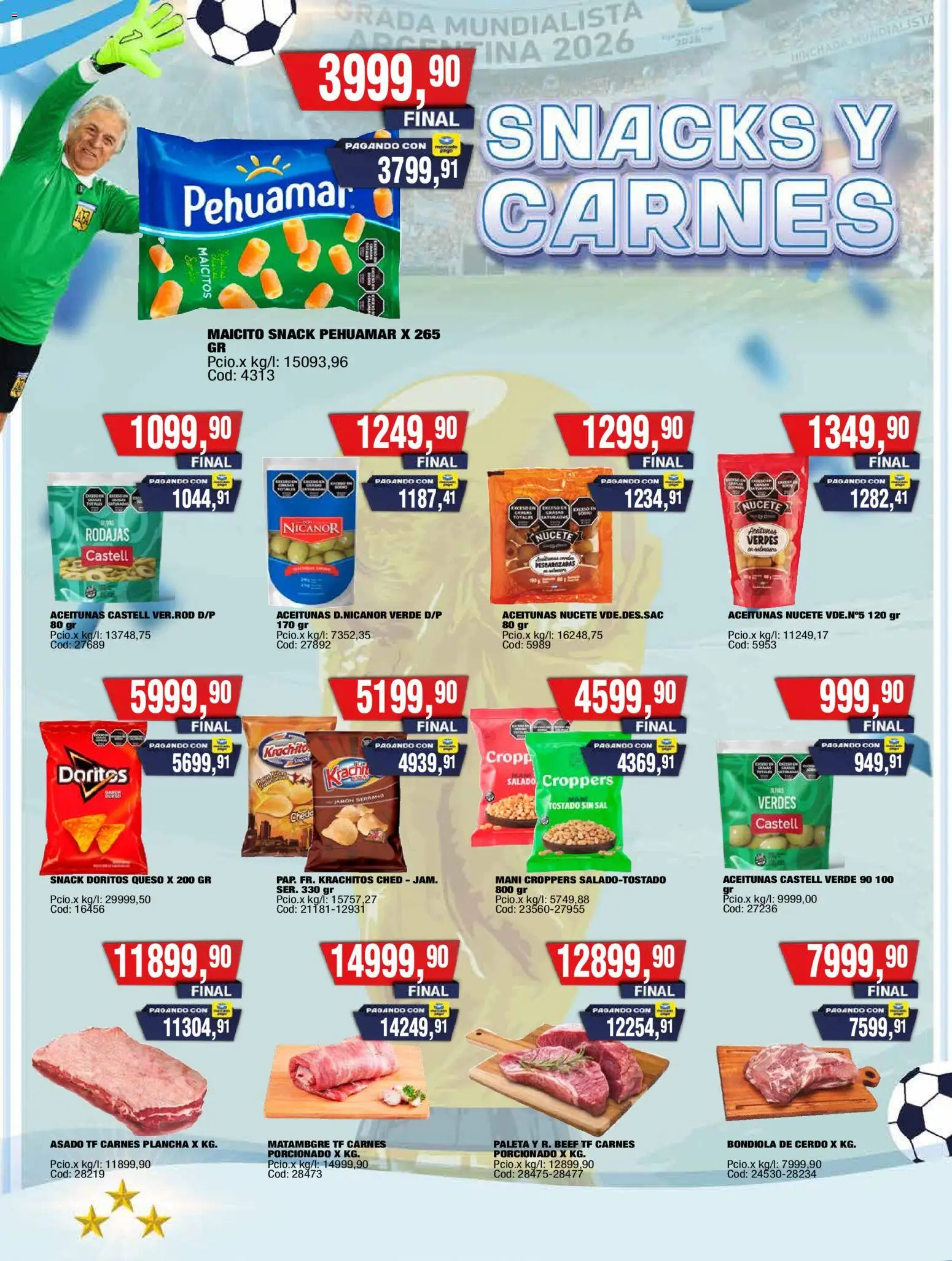 Maxiconsumo ofertas │ válido desde el 29/06/2026 | Página: 15 | Productos: Mani, Queso, Plancha, Jamón