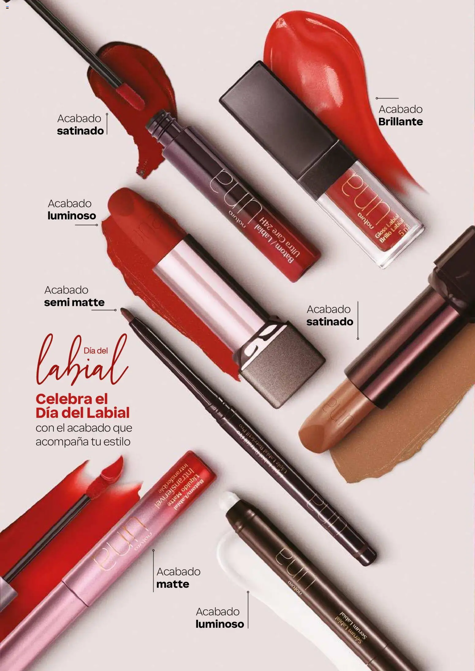 Natura revista - valida desde el 01/07/2026 | Página: 73 | Productos: Serum, Brillo