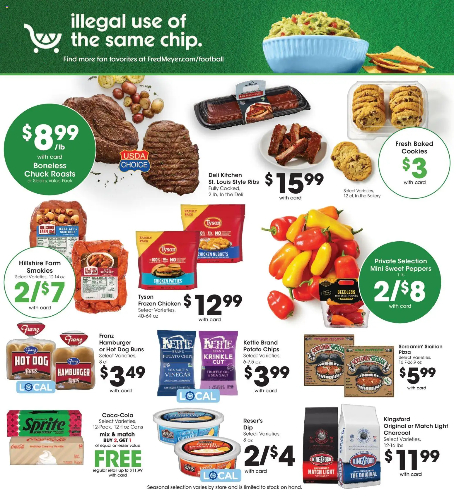 Fred Meyer Weekly Ad - valid from 10/21/2026 | Page: 12