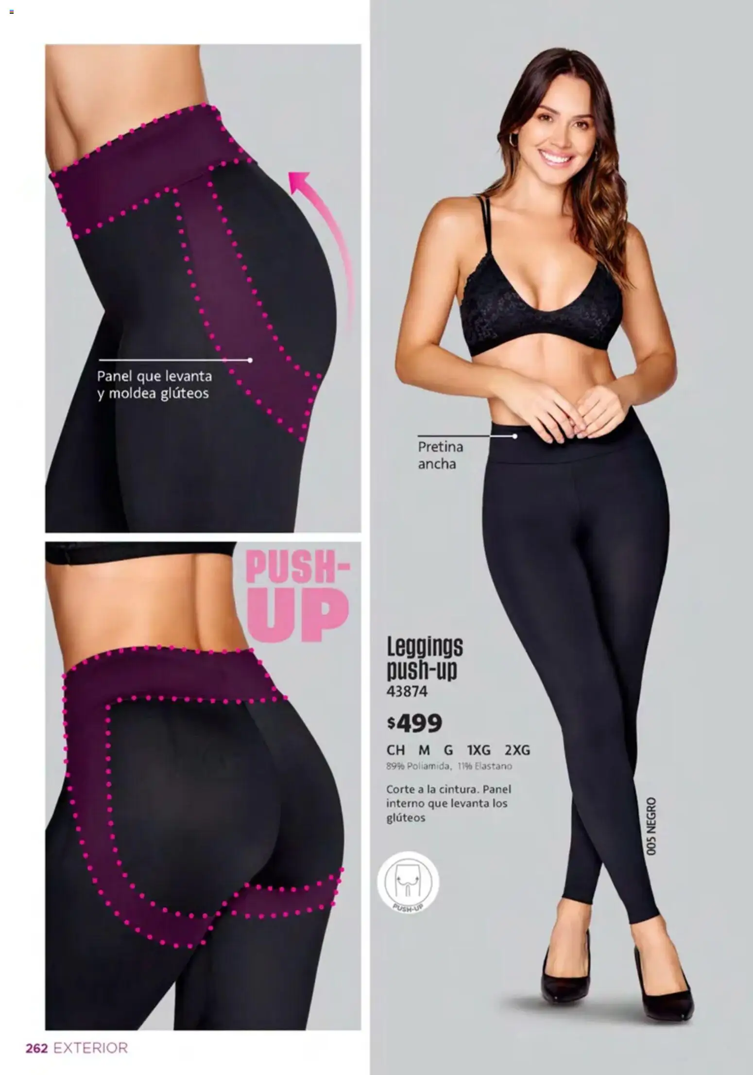 Nuevas ofertas de Ilusión válidas en toda la República Mexicana desde el 01/10/2026. ¡Encuentra las mejores ofertas en Ilusión catálogo Invierno! | Página: 264 | Productos: Leggings