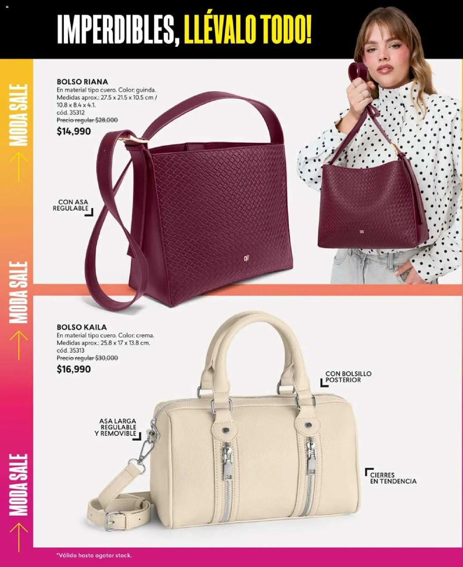 Catálogo CyZone Campaña 13 │ válido desde el 26.07.2026 | Página: 76 | Productos: Bolso
