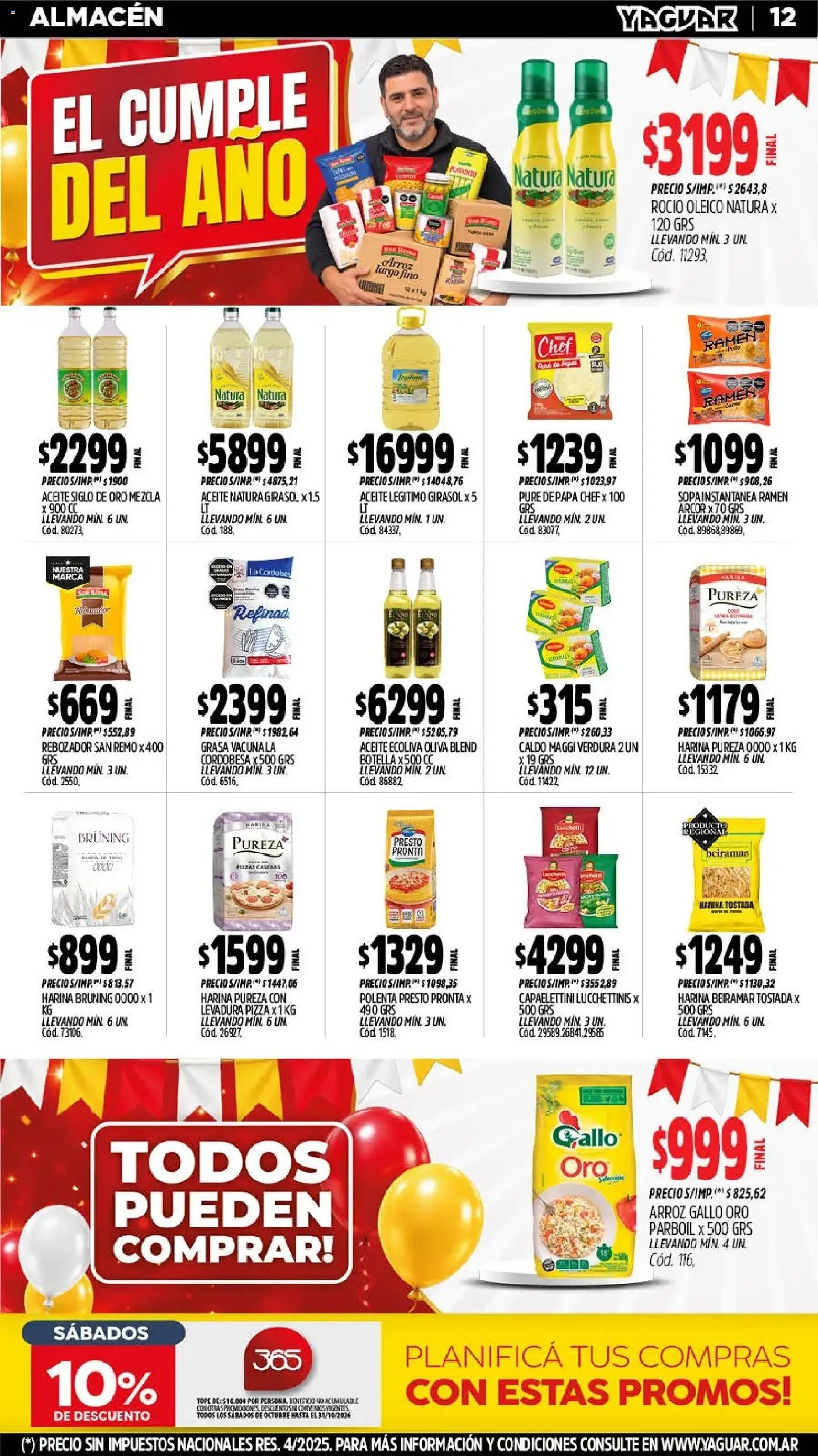 Yaguar - Oferta Semanal Trelew │ válido desde el 12/10/2026 | Página: 13