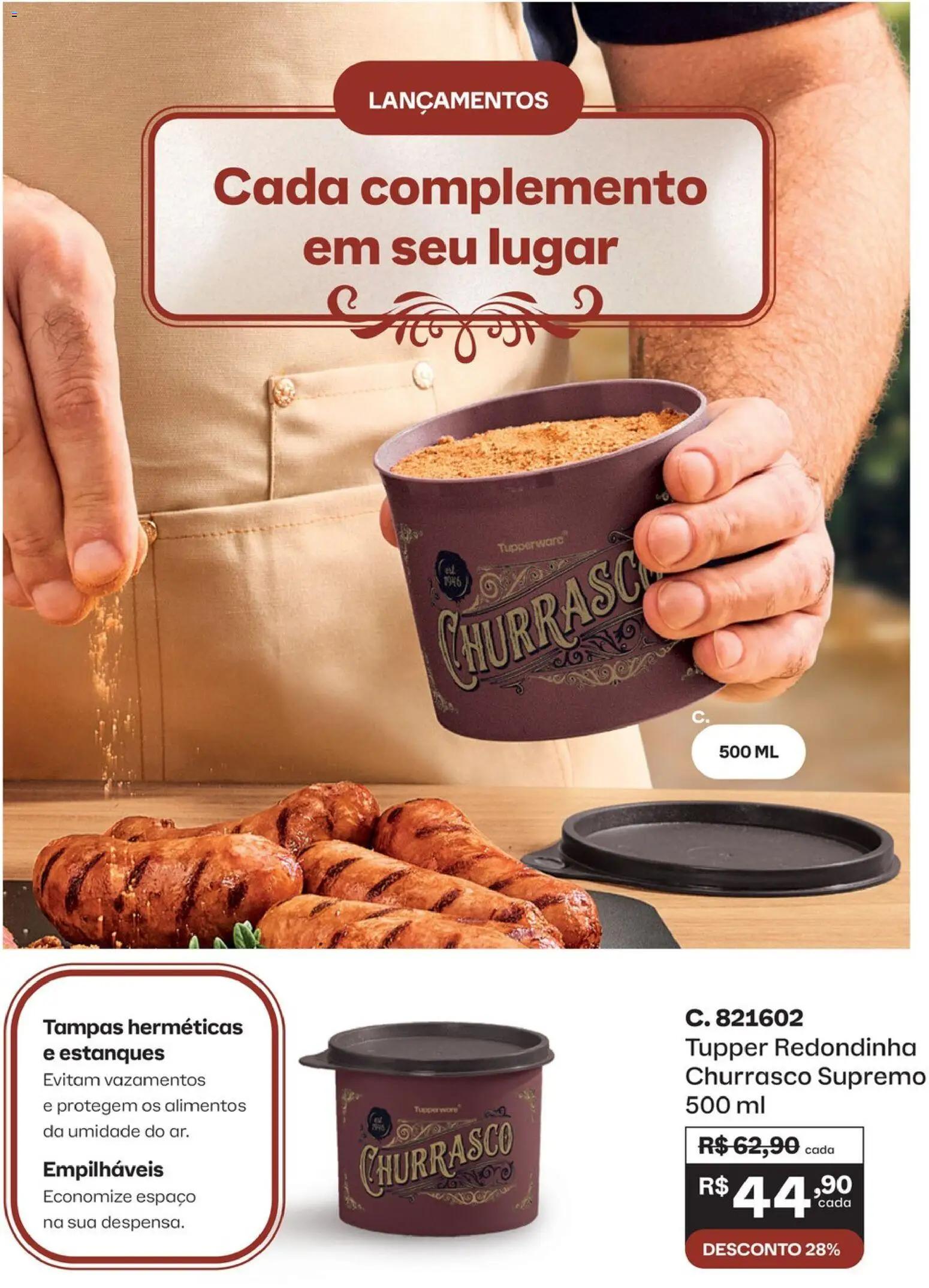 Tupperware Folheto - válido de 01/08/2026 | Página: 5 | Produtos: Alimentos