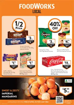 Preview of Foodworks catalogue SA - valid from 29.04.2026