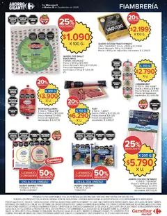 Vista previa Carrefour - Ofertas válido desde el 09/09/2026 | Página: 45 | Productos: Queso Gouda, Jamón cocido, Leche, Queso