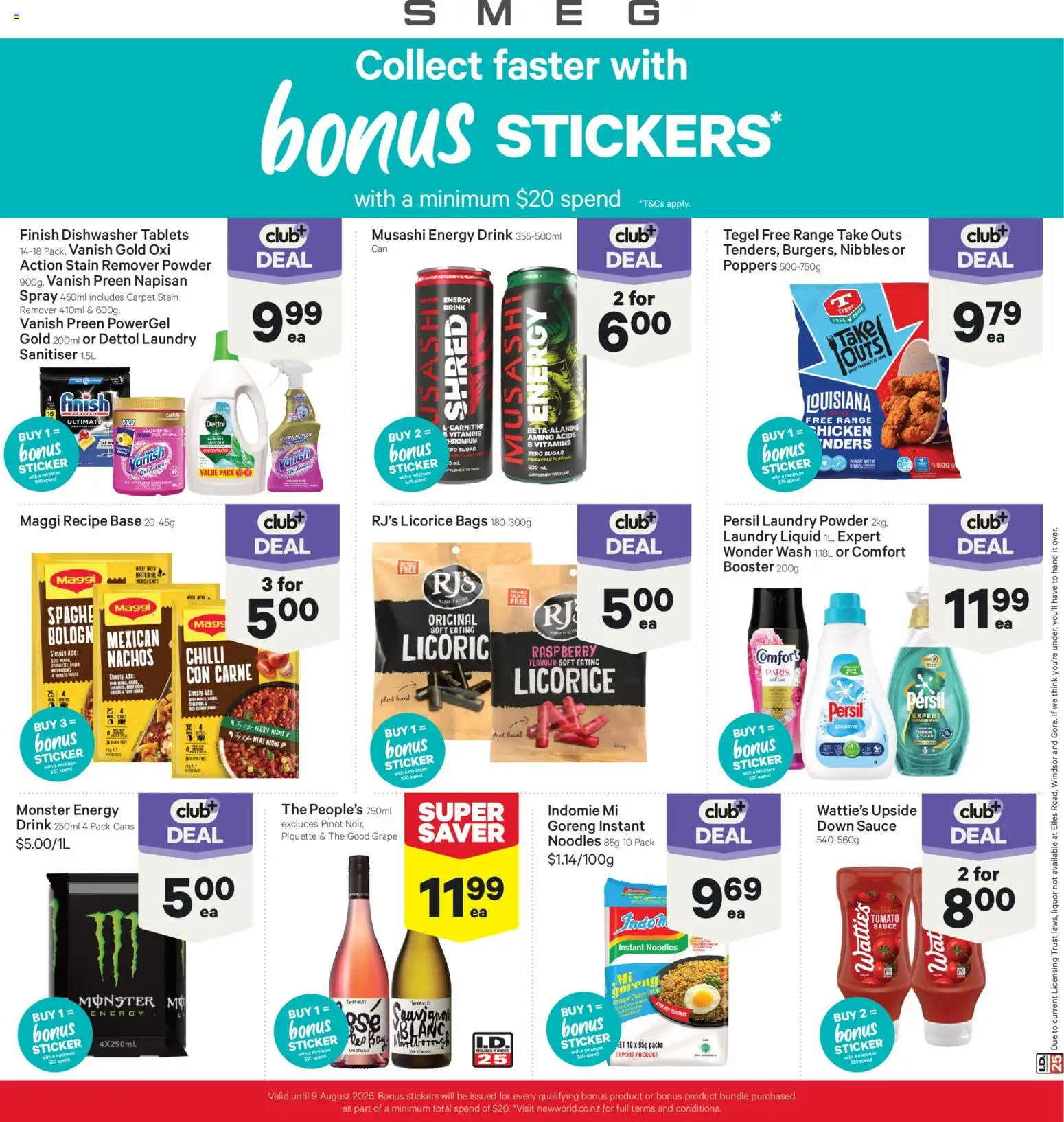 New World catalogue from 3 Aug 2026 | Page: 4