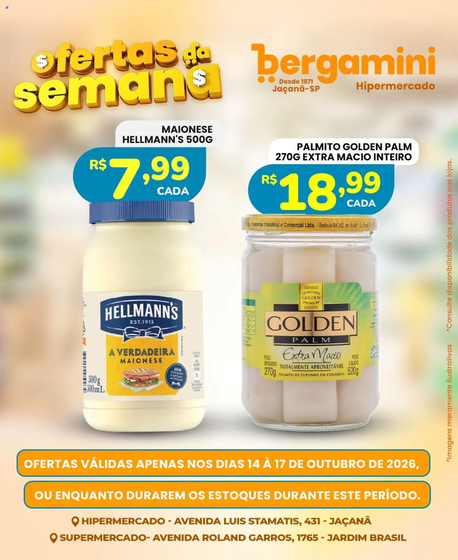 Supermercado Bergamini Folheto - válido de 14/10/2026 | Página: 24