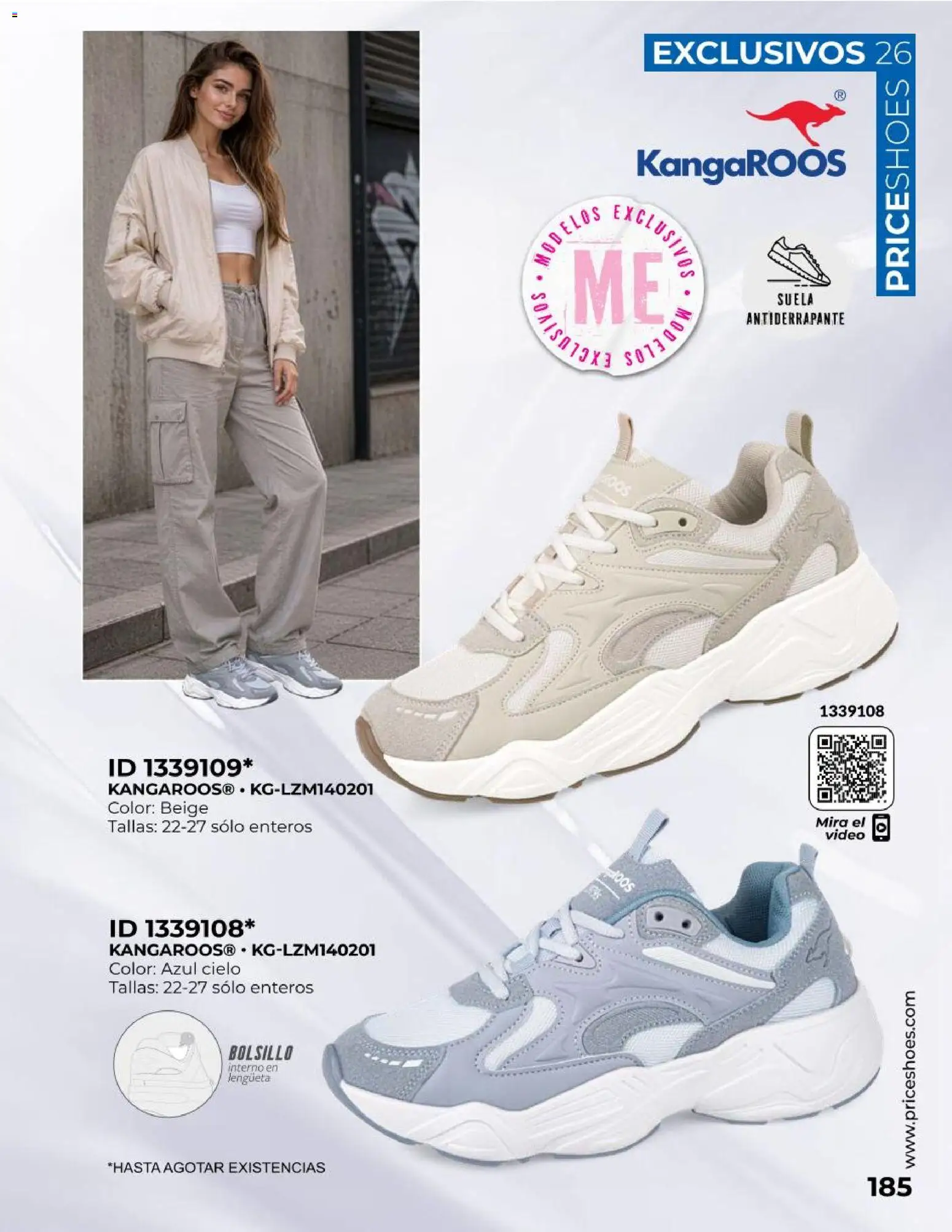 Nuevas ofertas de Price Shoes válidas en toda la República Mexicana desde el 01/10/2026. ¡Encuentra las mejores ofertas en Price Shoes catálogo Exclusivos! | Página: 185