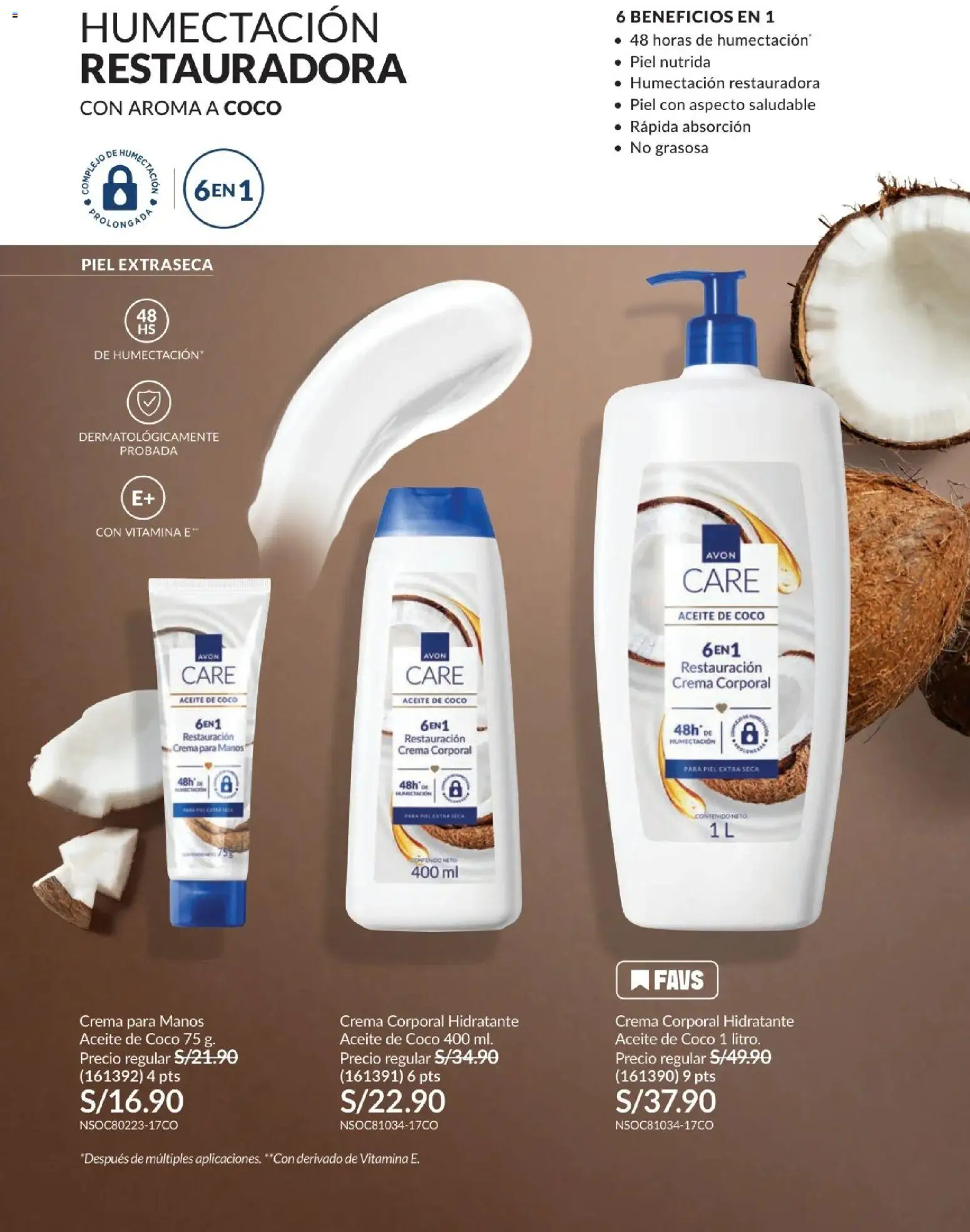 Catálogo Avon válido desde 06.05.2026 | Página: 141 | Productos: Aceite, Crema