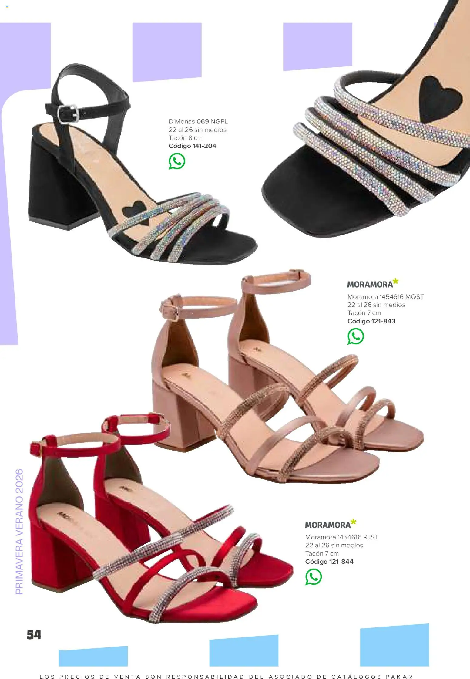 Nuevas ofertas de SC Pakar válidas en toda la República Mexicana desde el 30/01/2026. ¡Encuentra las mejores ofertas en SC Pakar catálogo Primavera / Verano! | Página: 54