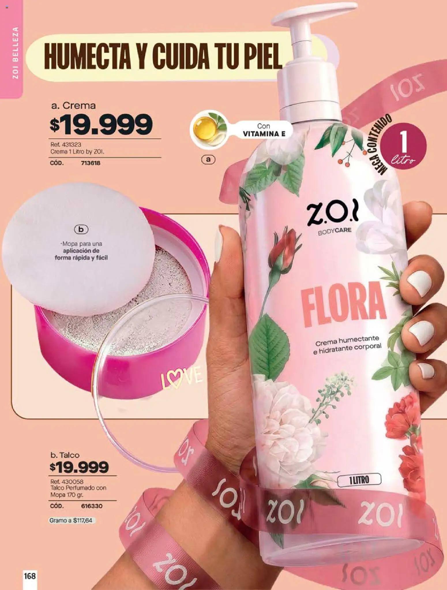 Pacifika revista - valida desde el 20.05.2026 | Página: 171 | Productos: Crema