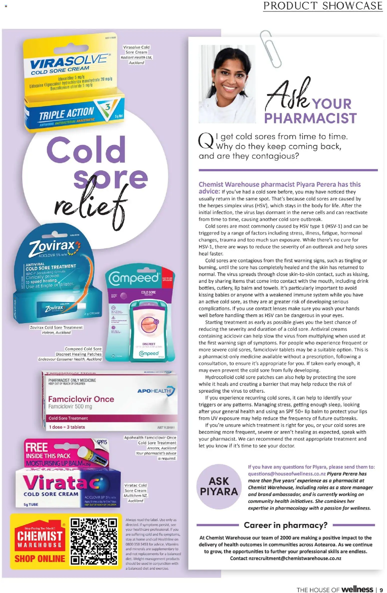 Chemist Warehouse catalogue from 23 Jul 2026 | Page: 9