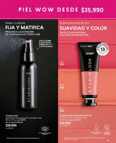 CyZone catálogo C10/2026 -  Vista previa de la revista de la tienda CyZone valido desde el 19.05.2026 | Página: 61 | Productos: Fijador, Sobre, Maquillaje, Mousse
