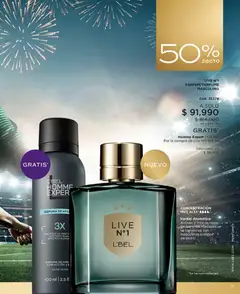 L'Bel catálogo C09/2026 -  Vista previa de la revista de la tienda L'Bel valido desde el 05.06.2026 | Página: 17 | Productos: Espuma, Loción tonificante