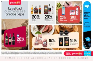 Vista previa de folleto Catálogo Plaza Vea - AVISO TIENDAS SELECCIONADAS 2 de la Plaza Vea válido desde 10/09/2026
