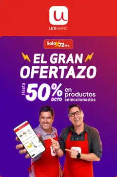 Unimarc Ofertas válido desde el 06.07.2026