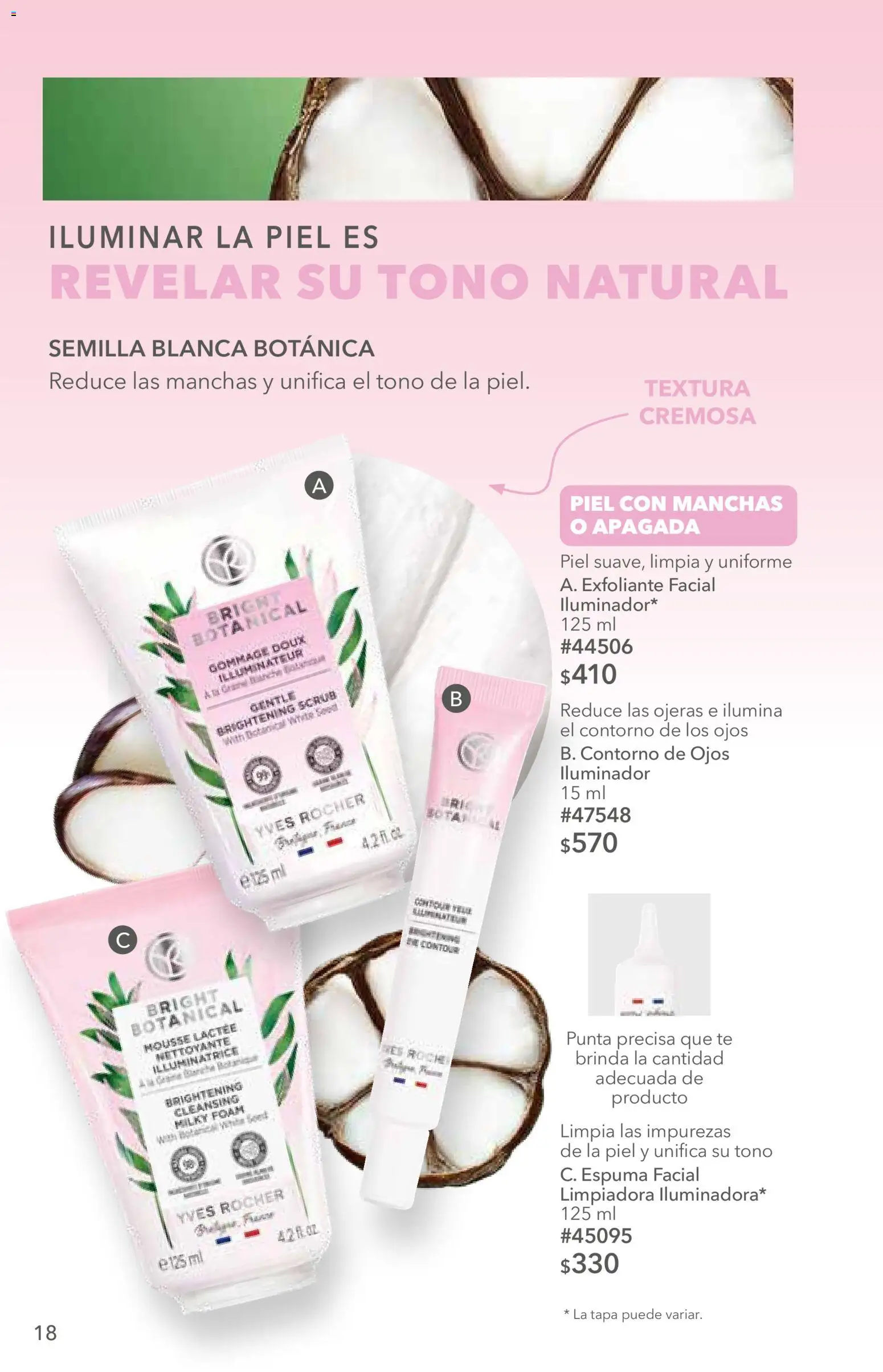 Nuevas ofertas de Yves Rocher válidas en toda la República Mexicana desde el 02.06.2026. ¡Encuentra las mejores ofertas en Yves Rocher campaña 8 2026! | Página: 18