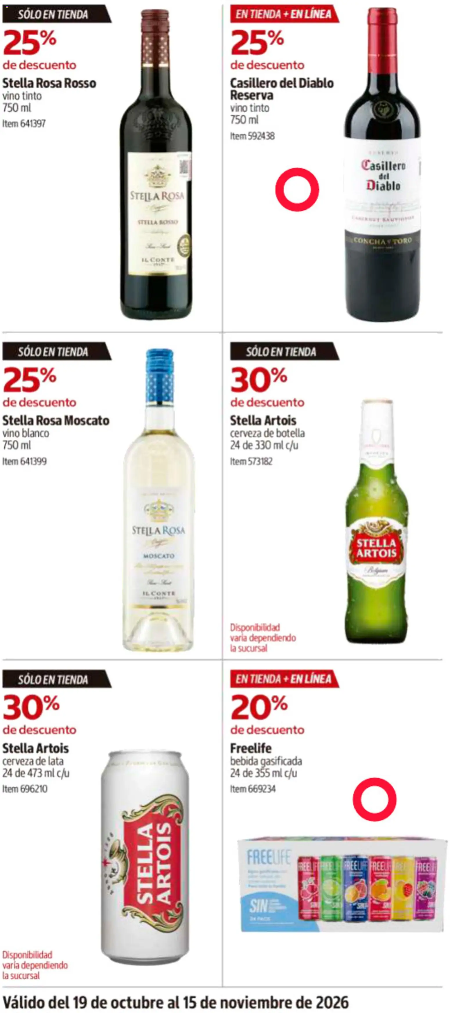 Nuevas ofertas de Costco válidas en toda la República Mexicana desde el 19/10/2026. ¡Encuentra las mejores ofertas en Costco catálogo! | Página: 22
