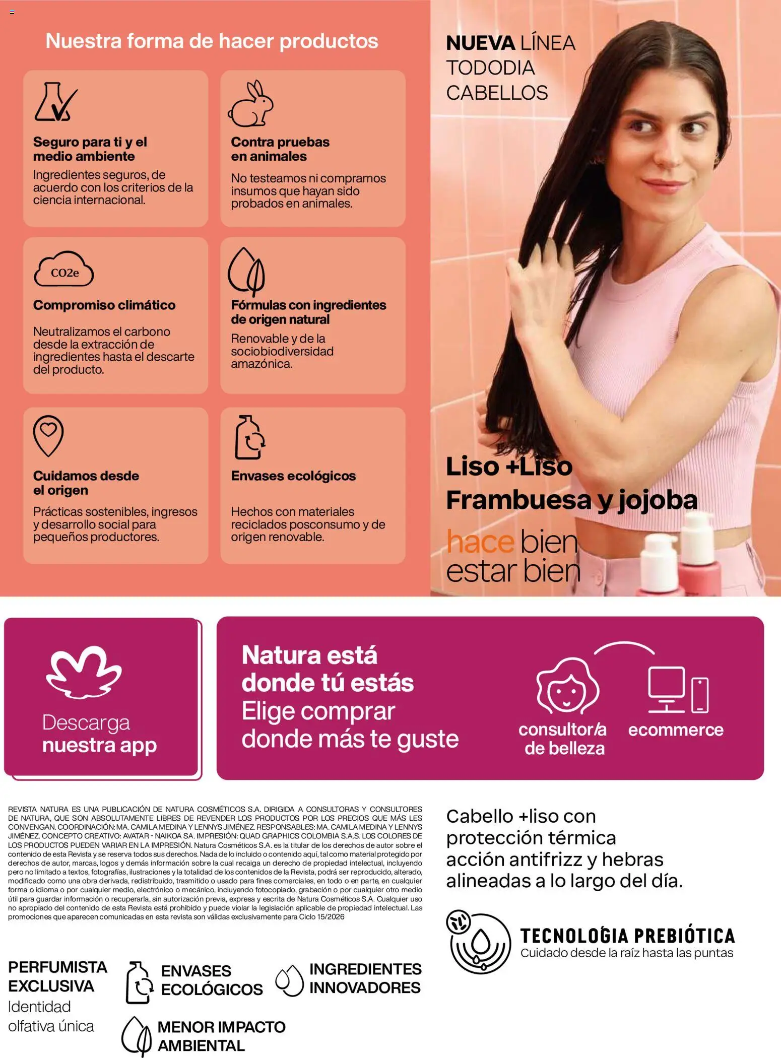 Natura revista - valida desde el 23/09/2026 | Página: 176 | Productos: Té, Ingredientes, Revista, Sobre