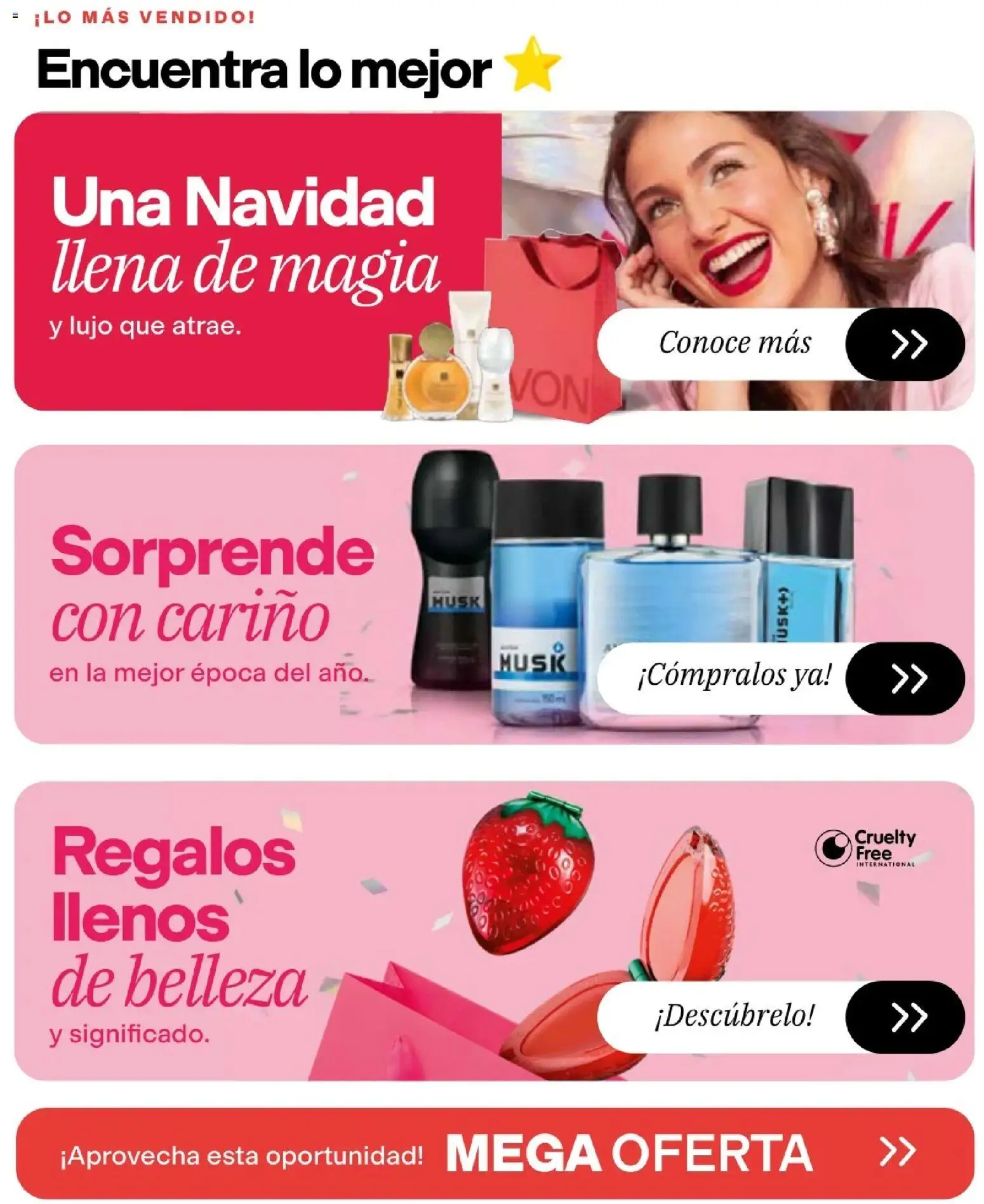 Avon revista - valida desde el 29/11/2026 | Página: 3