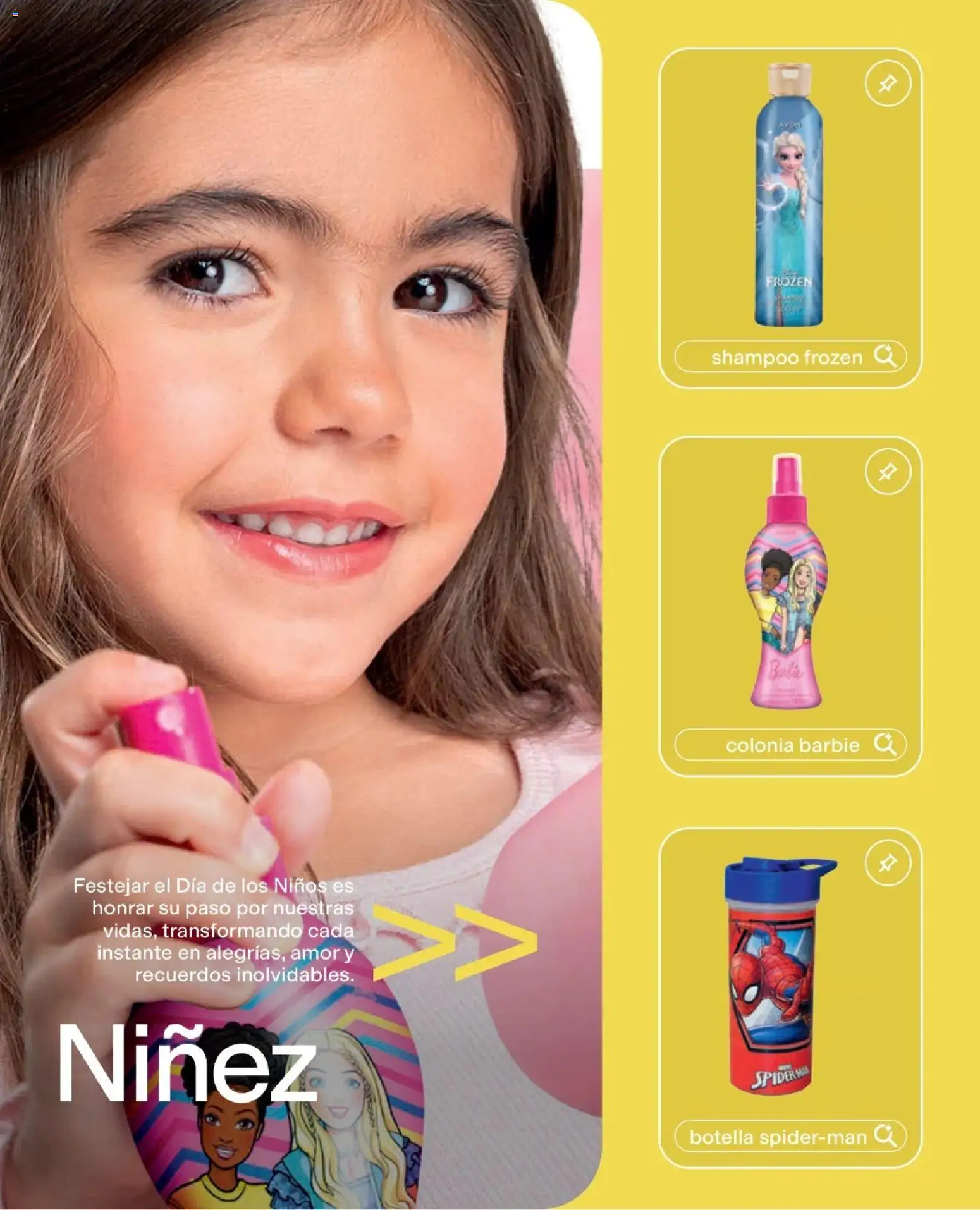 Catálogo Avon válido desde 22/07/2026 | Página: 203 | Productos: Shampoo