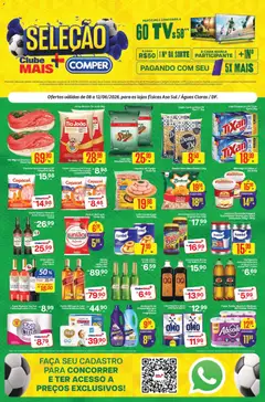 Comper - Ofertas da semana - Pré-Visualização do folheto da loja Comper, válido de 08.06.2026