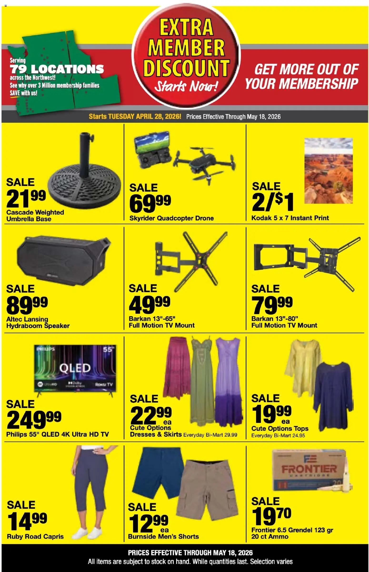 Bi-Mart Extra Member Discount - valid from 28.04.2026 | Page: 5