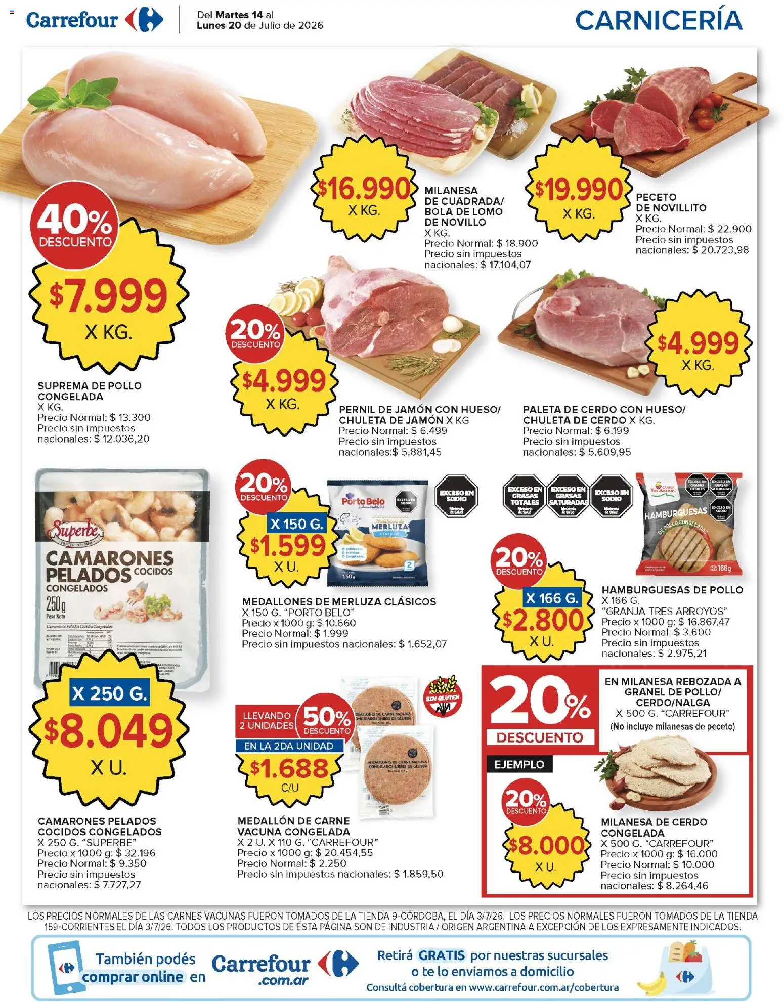Carrefour ofertas │ válido desde el 14/07/2026 | Página: 8
