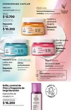Vista previa Catálogo Natura Ciclo 10 válido desde el 30/06/2026 | Página: 282