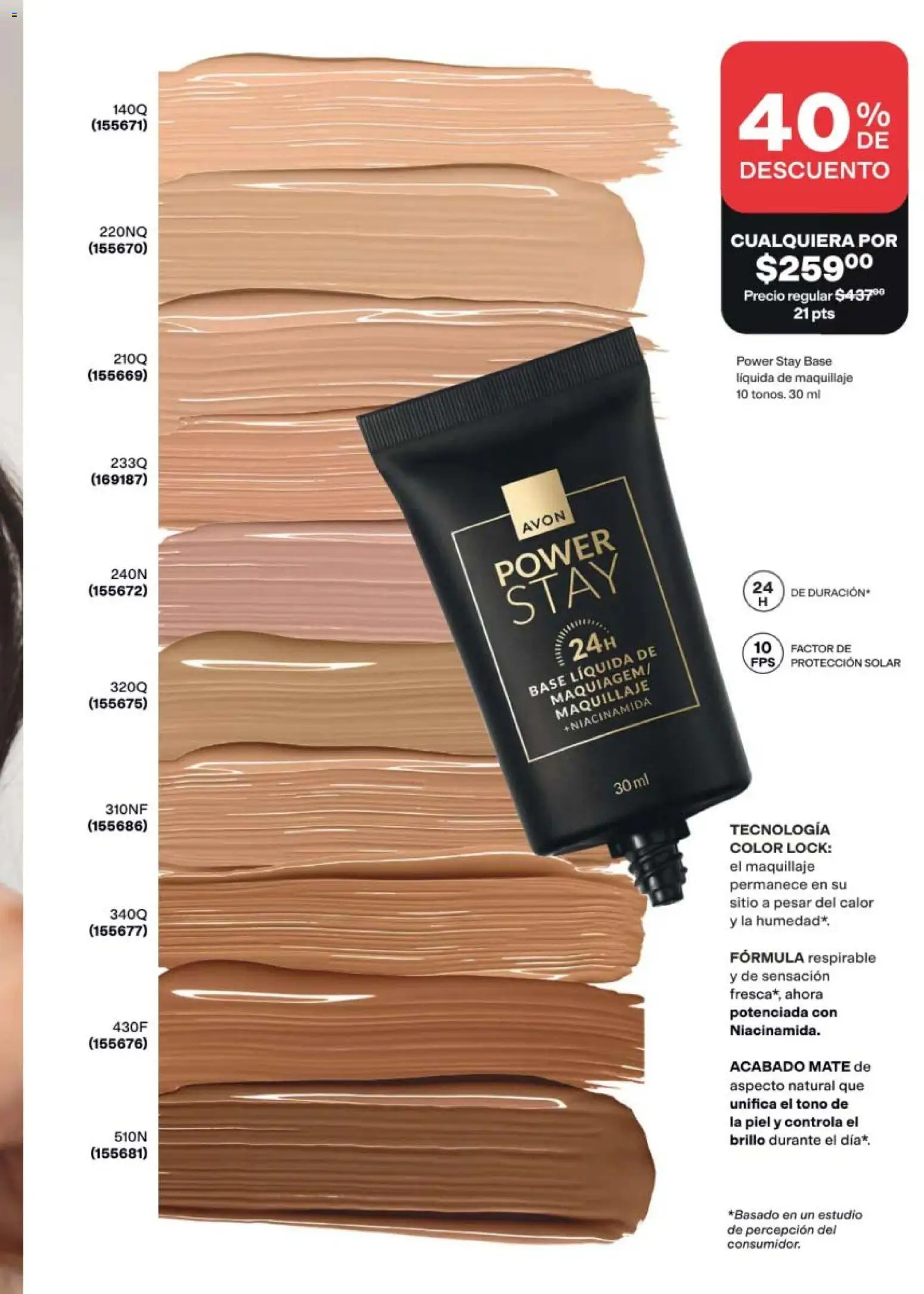 Nuevas ofertas de AVON válidas en toda la República Mexicana desde el 29.05.2026. ¡Encuentra las mejores ofertas en AVON campaña 9 2026! | Página: 17