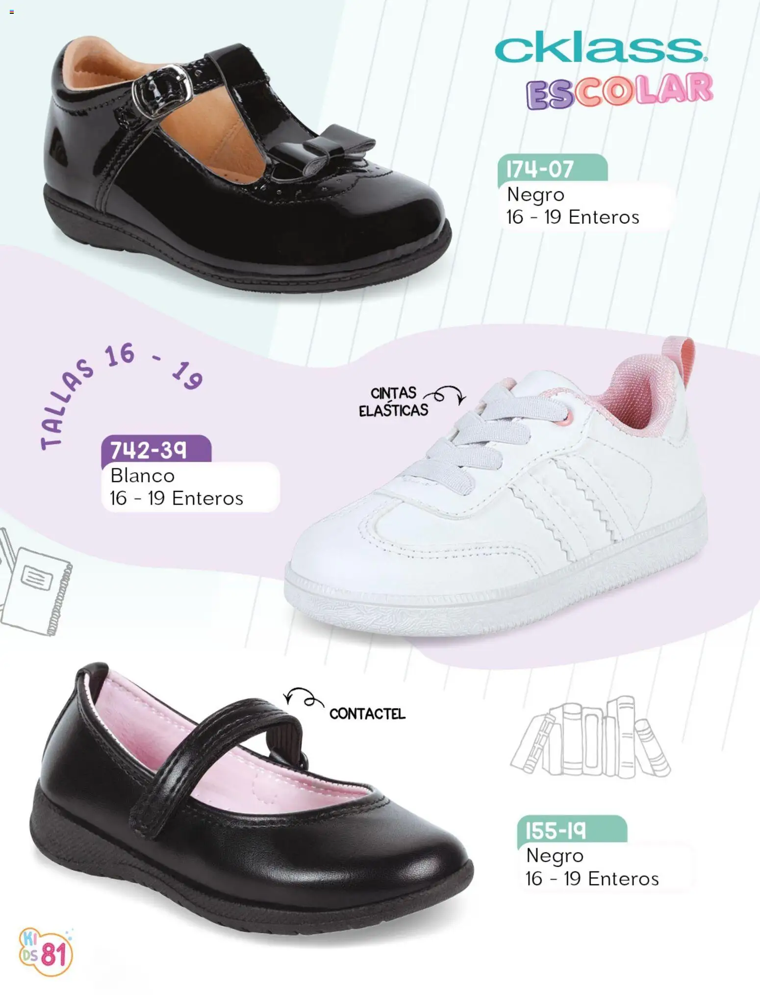 Nuevas ofertas de Cklass válidas en toda la República Mexicana desde el 08/07/2026. ¡Encuentra las mejores ofertas en Cklass catálogo Kids niño! | Página: 169