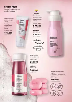 Natura catálogo Ciclo 10 -  Vista previa de la revista de la tienda Natura valido desde el 11/06/2026 | Página: 107