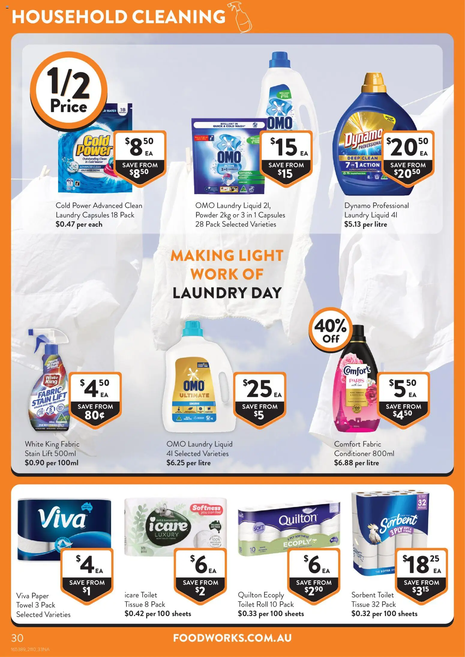 Foodworks catalogue - valid from 21/10/2026 | Page: 30