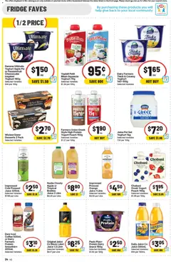 Preview of IGA catalogue - valid from 29/07/2026 | Page: 30 | Products: Wine, Chicken, Dog food, Turkey