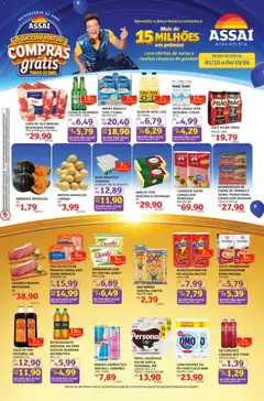 Assaí Atacadista ofertas - GO - Pré-Visualização do folheto da loja Assaí Atacadista, válido de 01/10/2026