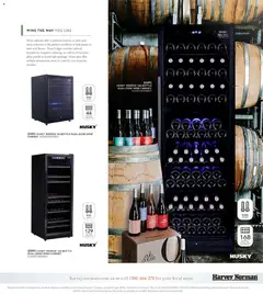 Preview of Harvey Norman catalogue Cooking - valid from 29.04.2026 | Page: 39 | Products: Light, Wine, Accessories
