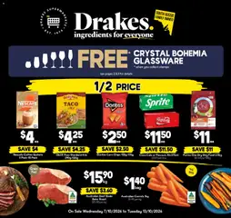Preview of Drakes catalogue - valid from 07/10/2026