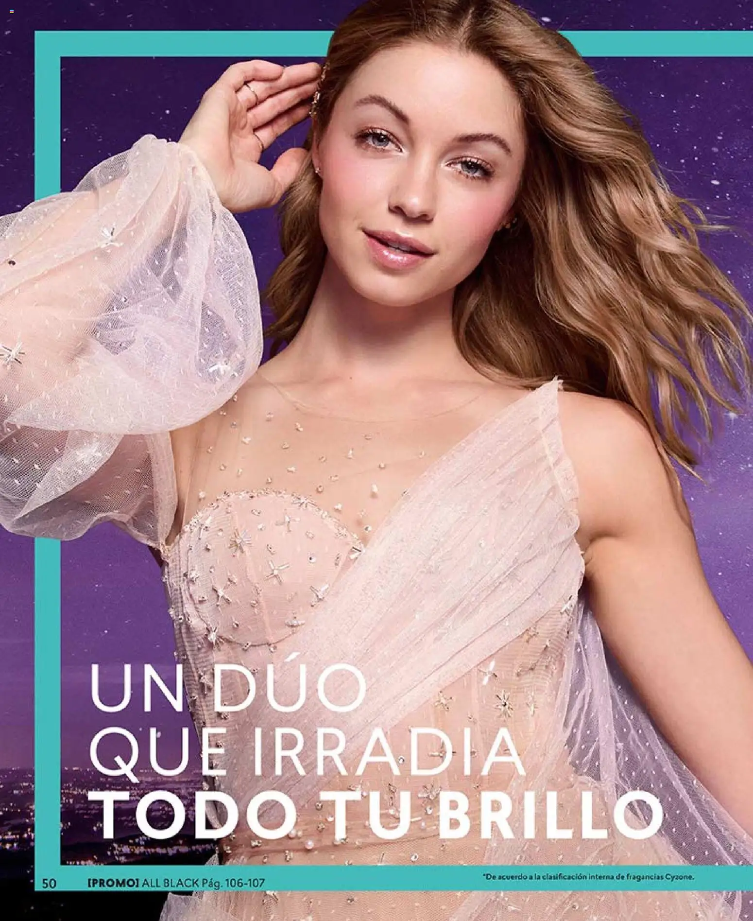 Catálogo CyZone Campaña 6 │ válido desde el 31.03.2026 | Página: 50 | Productos: Brillo