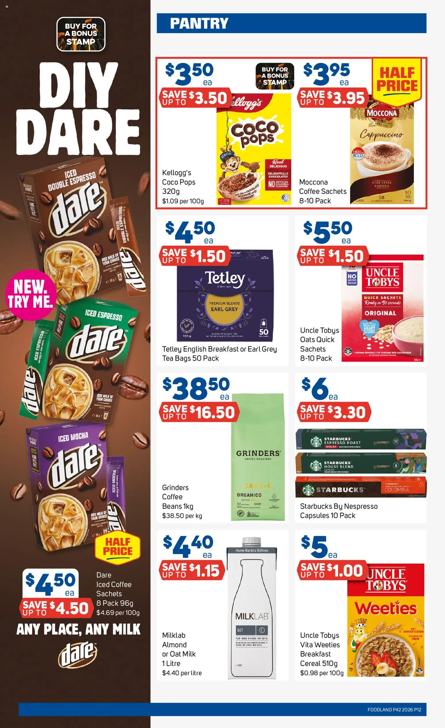 Foodland catalogue - valid from 14/10/2026 | Page: 12